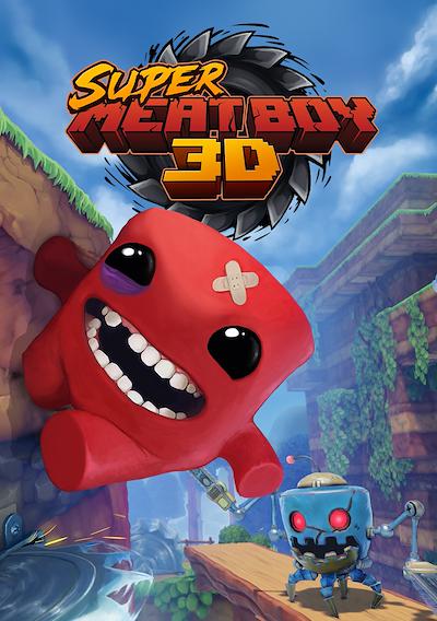 Cover image for the game Super Meat Boy 3D