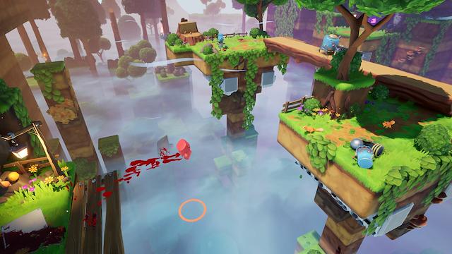 Image for the game Super Meat Boy 3D
