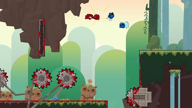 Image for the game Super Meat Boy Forever