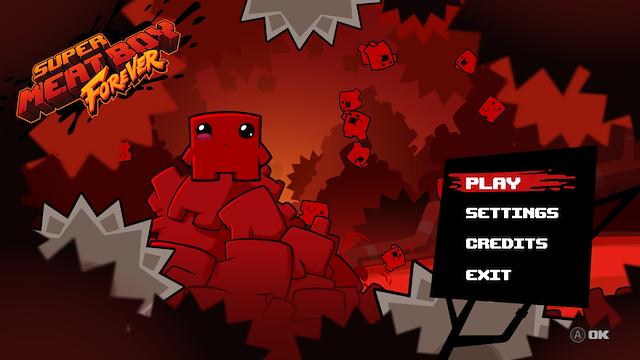 Image for the game Super Meat Boy Forever