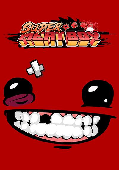 Cover image for the game Super Meat Boy