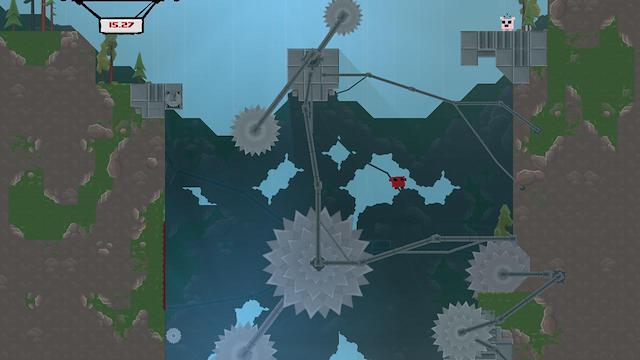 Image for the game Super Meat Boy