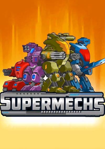 Cover image for the game Super Mechs
