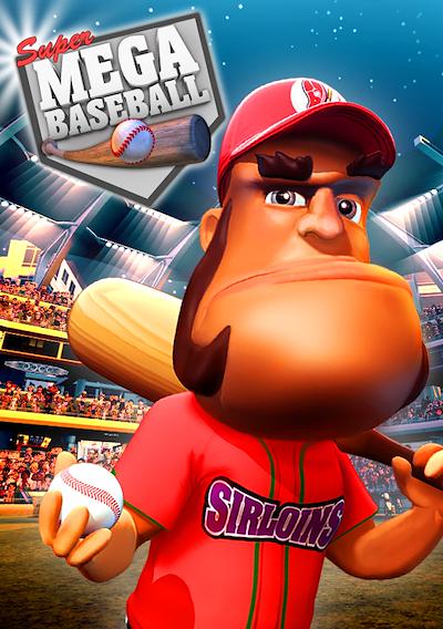 Cover image for the game Super Mega Baseball