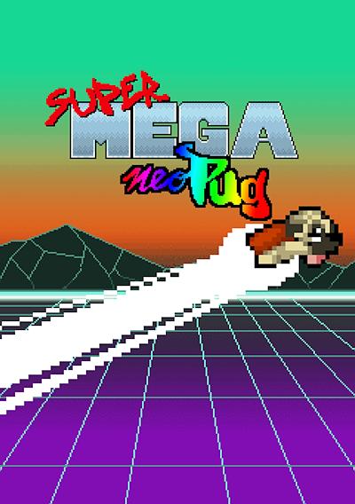 Cover image for the game Super Mega Neo Pug