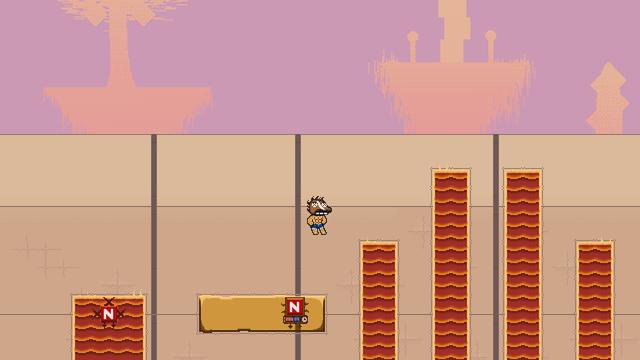 Image for the game Super Muscle Knight