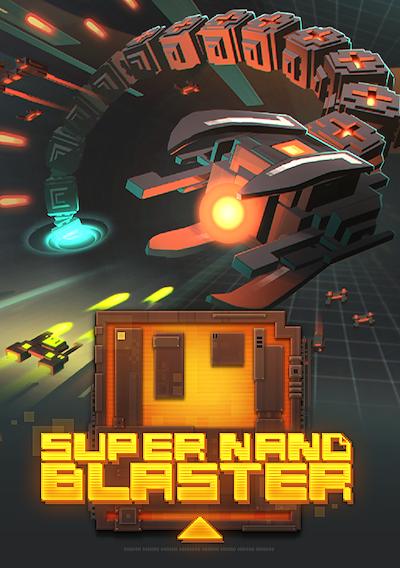 Cover image for the game Super Nano Blaster