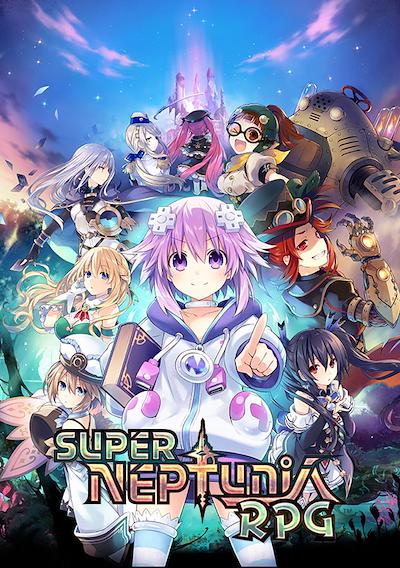 Cover image for the game Super Neptunia RPG