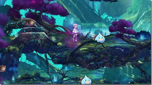 Image for the game Super Neptunia RPG