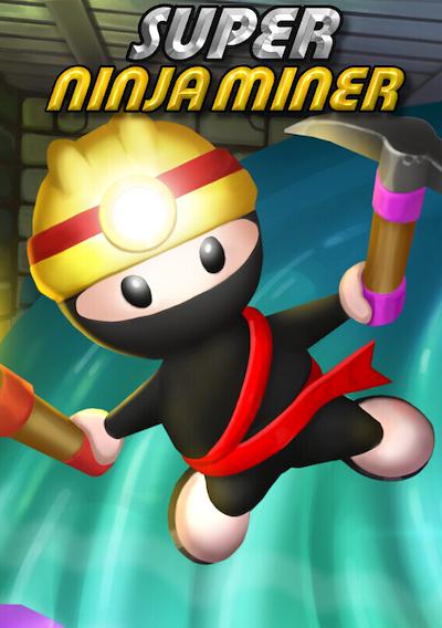 Cover image for the game Super Ninja Miner