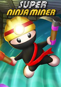 Cover image for the game Super Ninja Miner