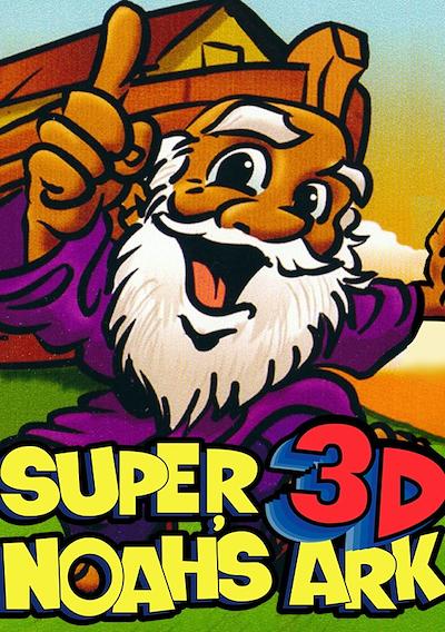 Cover image for the game Super Noah's Ark 3D