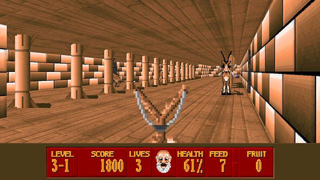 Image for the game Super Noah's Ark 3D