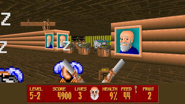 Image for the game Super Noah's Ark 3D