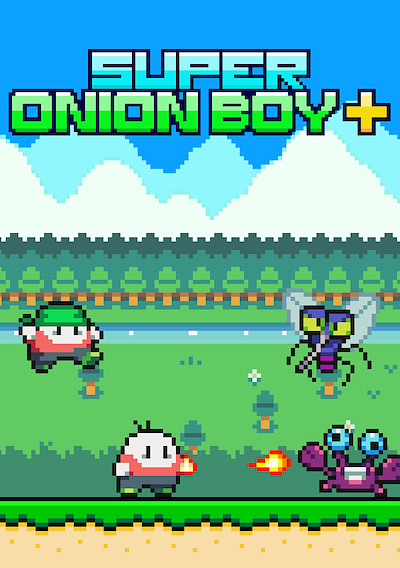 Cover image for the game Super Onion Boy+