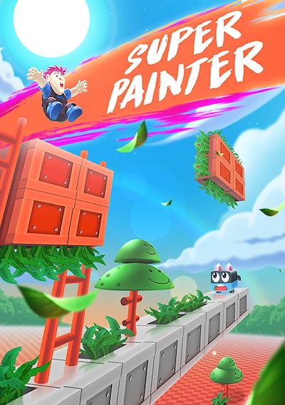 Cover image for the game Super Painter
