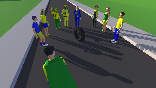 Image for the game Super-Patriota Simulator