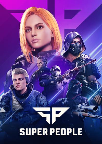 Cover image for the game Super People