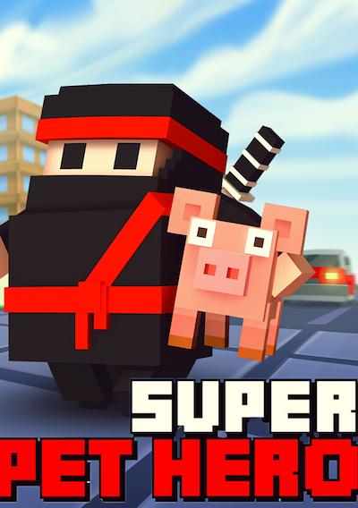 Cover image for the game Super Pet Hero