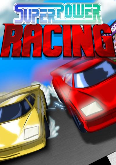 Cover image for the game Super Power Racing