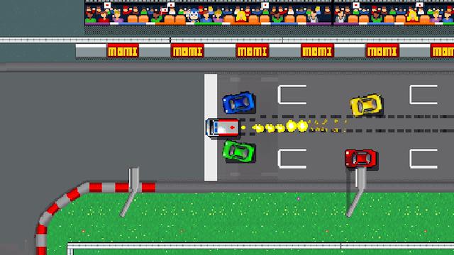 Image for the game Super Power Racing