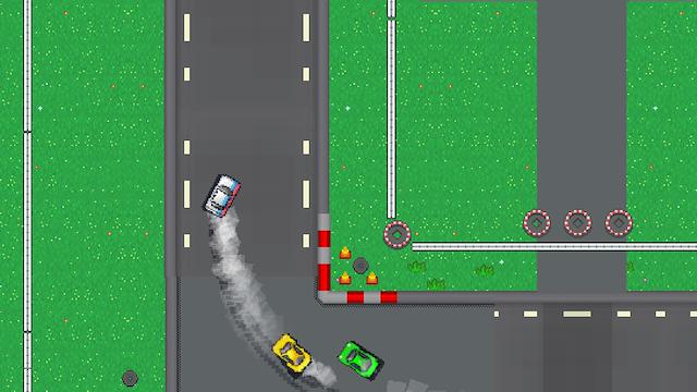 Image for the game Super Power Racing
