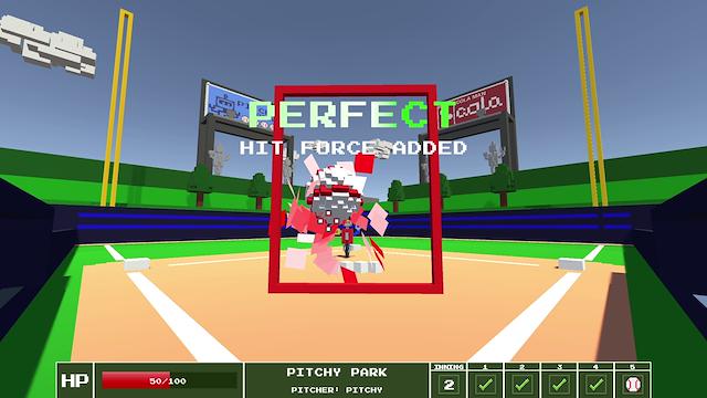Image for the game Super Psycho Baseball