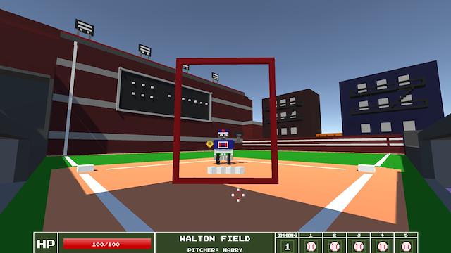 Image for the game Super Psycho Baseball