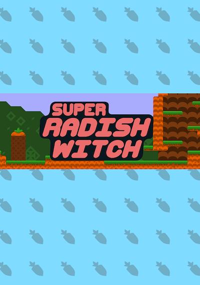 Cover image for the game Super Radish Witch