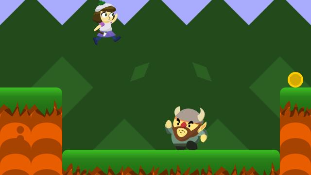 Image for the game Super Radish Witch