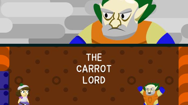 Image for the game Super Radish Witch