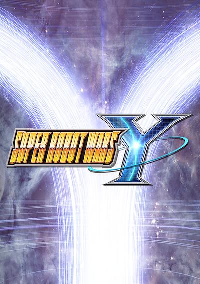 Cover image for the game Super Robot Wars Y
