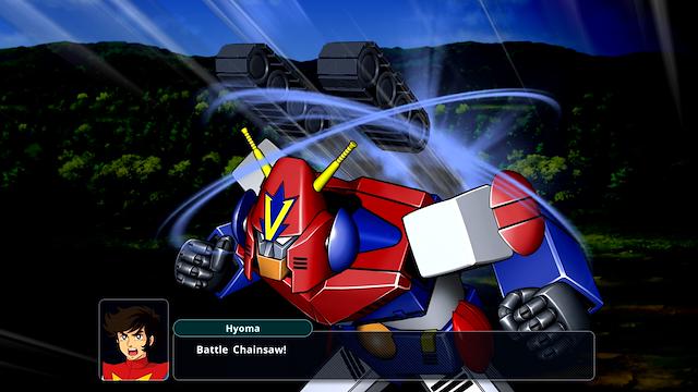 Image for the game Super Robot Wars Y