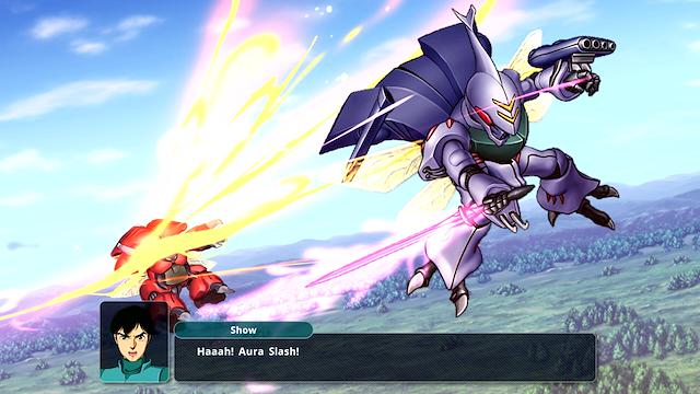 Image for the game Super Robot Wars Y