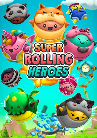 Cover image for the game Super Rolling Heroes