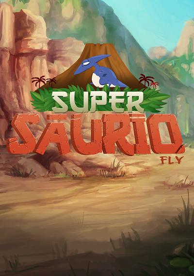 Cover image for the game Super Saurio Fly