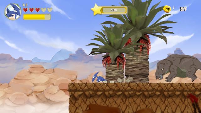 Image for the game Super Saurio Fly