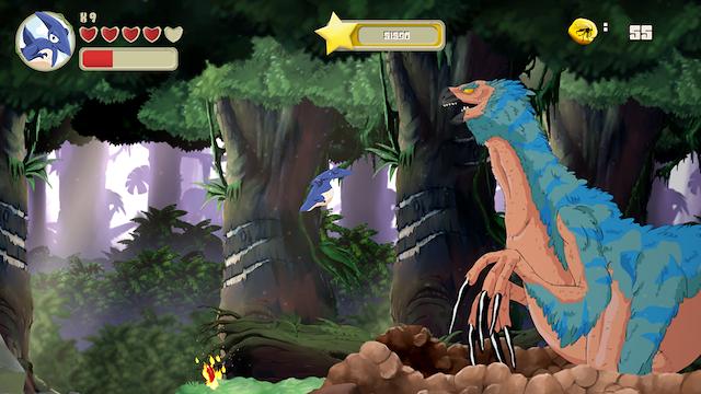 Image for the game Super Saurio Fly