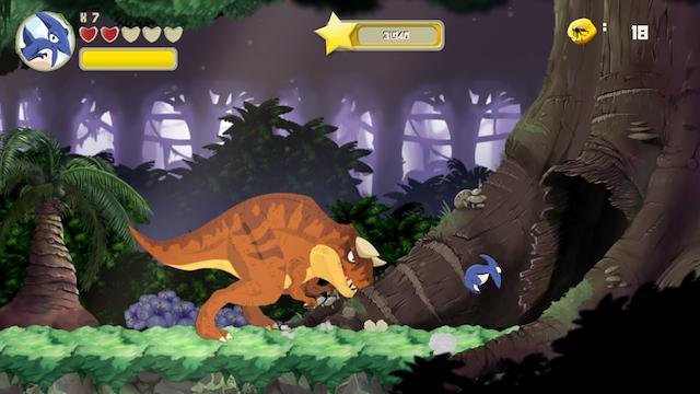 Image for the game Super Saurio Fly