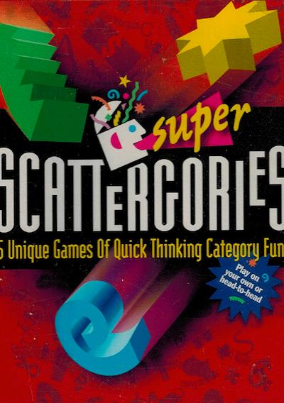 Cover image for the game Super Scattergories