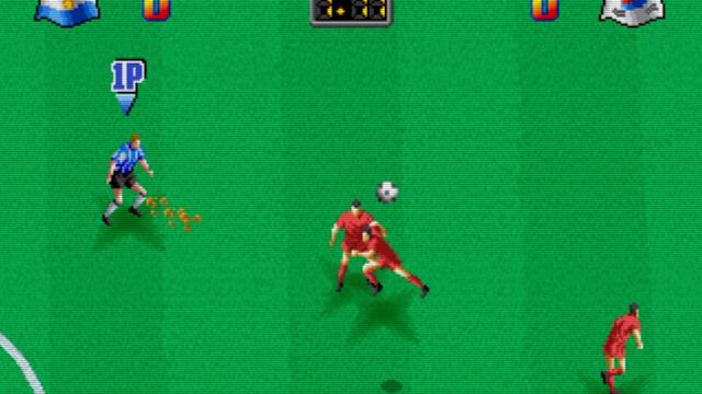 Image for the game Super Sidekicks