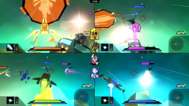 Image for the game Super Sky Arena