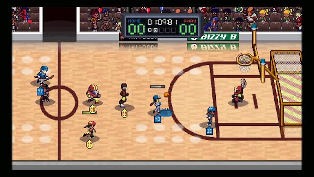 Image for the game Super Slam Dunk Touchdown
