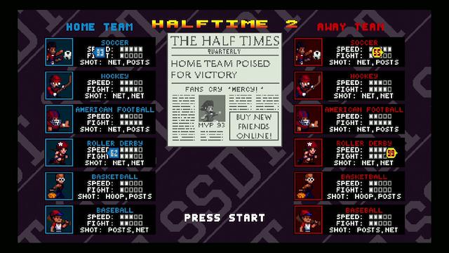 Image for the game Super Slam Dunk Touchdown