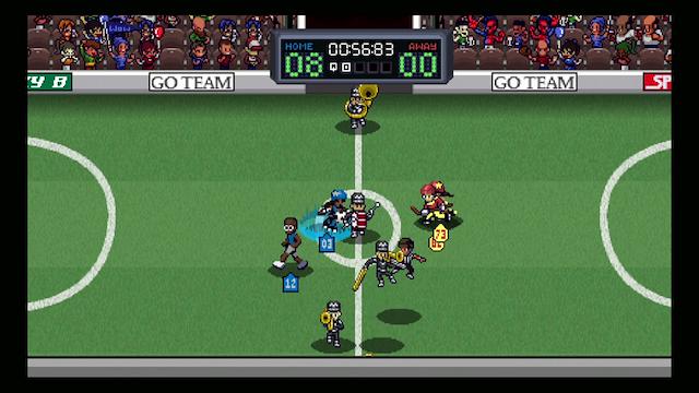 Image for the game Super Slam Dunk Touchdown