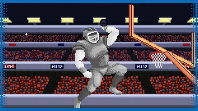 Image for the game Super Slam Dunk Touchdown