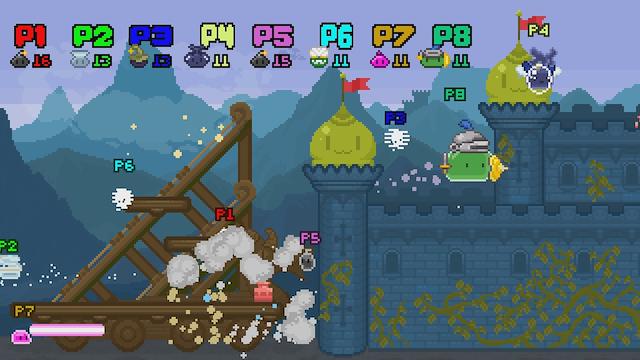 Image for the game Super Slime Arena