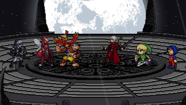 Image for the game Super Smash Bros. Crusade