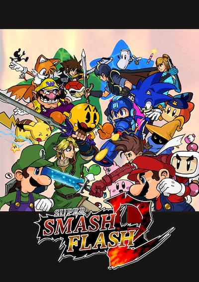 Cover image for the game Super Smash Flash 2