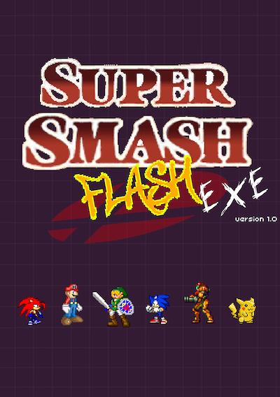 Cover image for the game Super Smash Flash